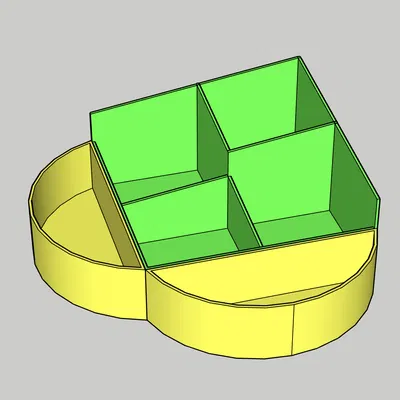 Khay Đựng Mỹ Phẩm ORGANIZZATORE GT177