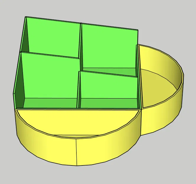 Khay Đựng Mỹ Phẩm ORGANIZZATORE GT177 - Image 3