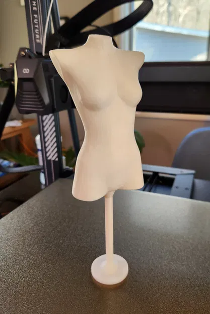 Manocanh Mẫu Váy Búp Bê - Image 4