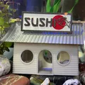 Trang Trí Hồ Cá Phong Cách Tiệm Sushi - Thumbnail 10