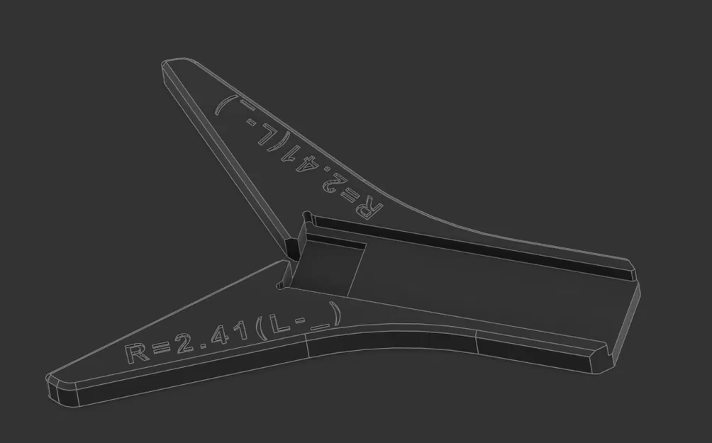 Bù trừ Fillet bán kính cho Gauge in - Image 2