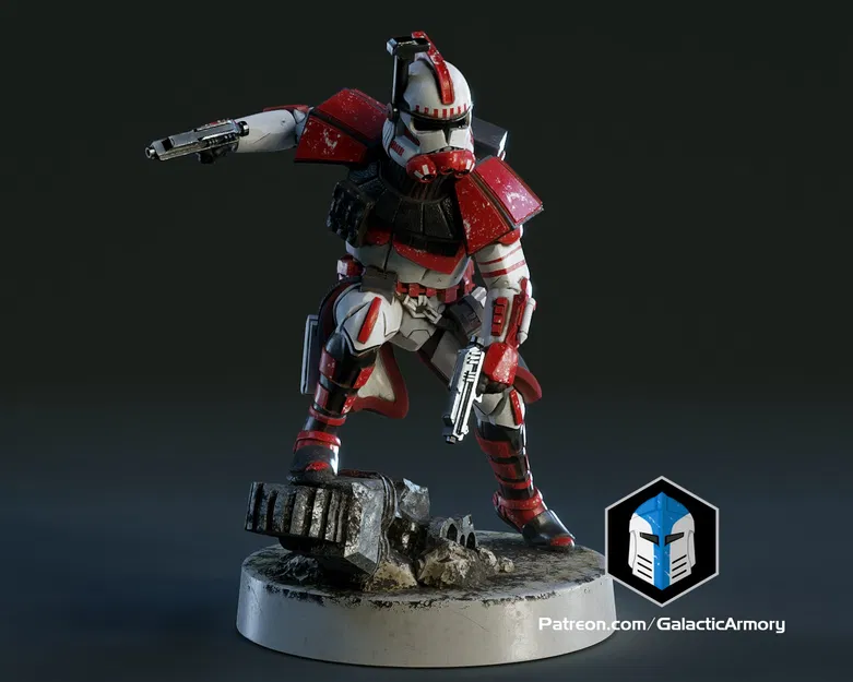 Mô Hình ARC Trooper - Tượng Nhân Vật "Star Wars" - Image 1