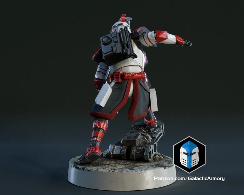 Mô Hình ARC Trooper - Tượng Nhân Vật "Star Wars" - Image 2