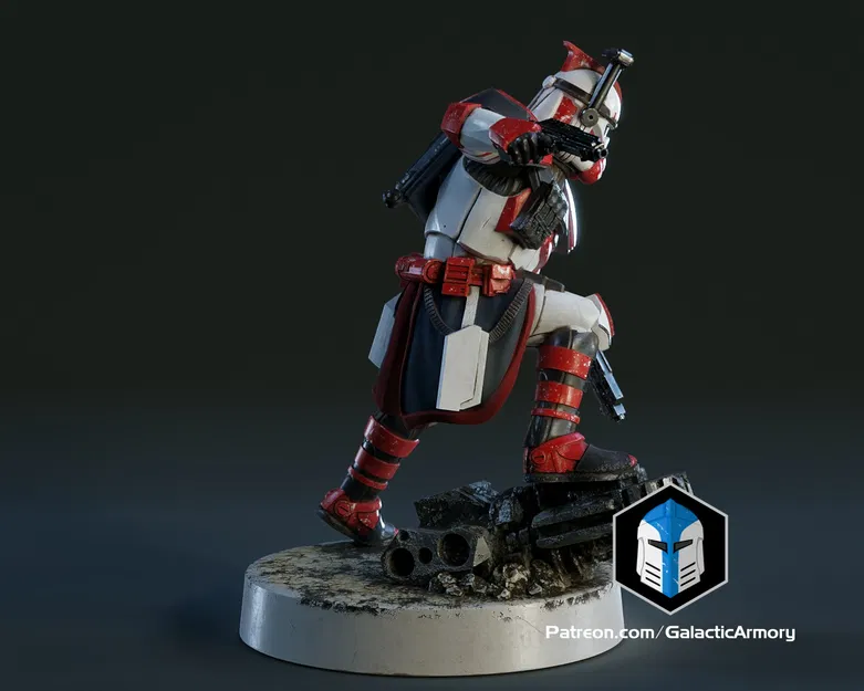 Mô Hình ARC Trooper - Tượng Nhân Vật "Star Wars" - Image 4