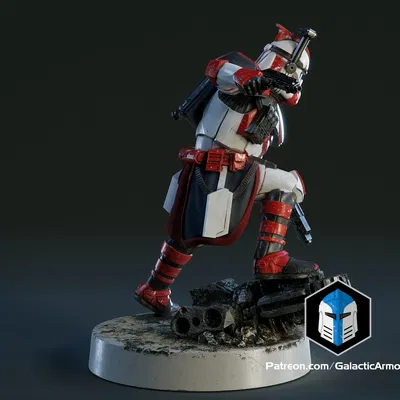 Mô Hình ARC Trooper - Tượng Nhân Vật "Star Wars"