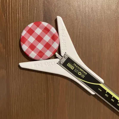 Kềm Cặp Đo Bán Kính Fillet Radius Gauge