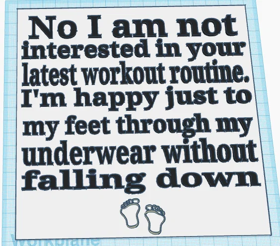 Biển hiệu "Feet Sign" - Image 1