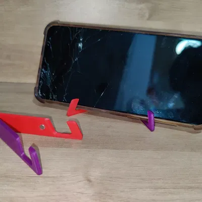 Chân Đế Điện Thoại Kiêm Móc Khóa