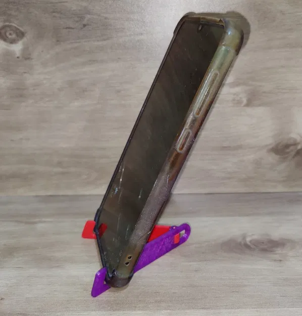 Chân Đế Điện Thoại Kiêm Móc Khóa - Image 2