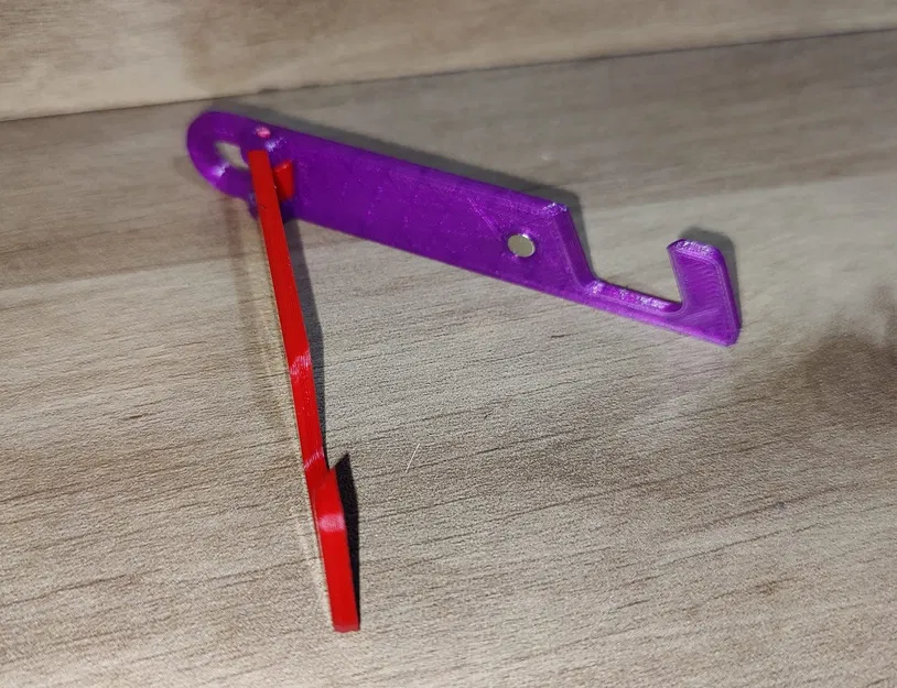 Chân Đế Điện Thoại Kiêm Móc Khóa - Image 3