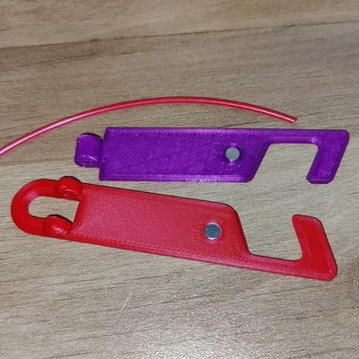 Chân Đế Điện Thoại Kiêm Móc Khóa