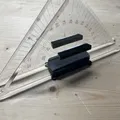 Chân đế thước tam giác / Triangle ruler stand - Thumbnail 1
