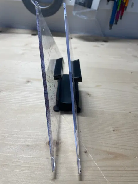 Chân đế thước tam giác / Triangle ruler stand - Image 3