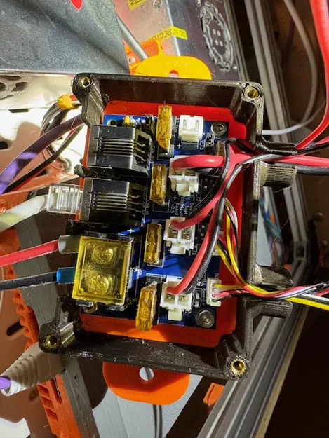 Hộp đựng bo mạch phân phối dụng cụ Duet - Image 2