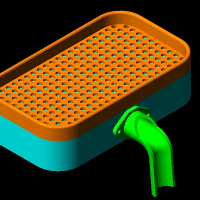 Giá Đỡ Xà Bông Nhà Tắm