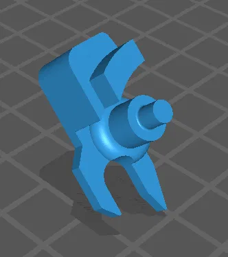 Móc Khóa Cửa Máy Giặt - Image 1