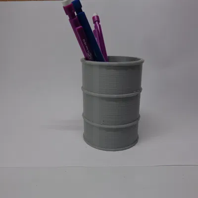 Thùng Dầu Tỉ Lệ 1/10