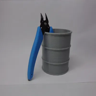 Thùng Dầu Tỉ Lệ 1/10