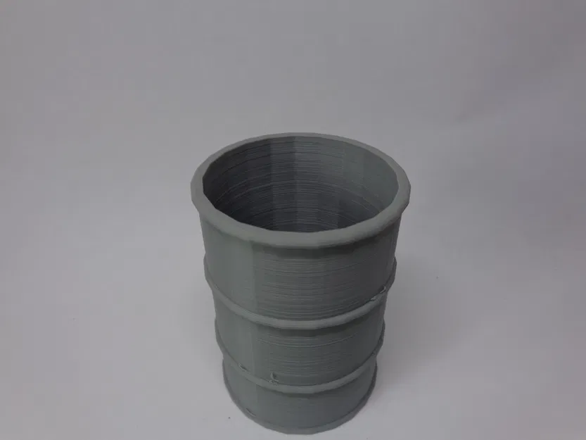 Thùng Dầu Tỉ Lệ 1/10 - Image 4