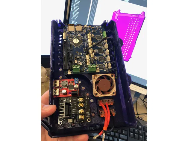 Ocie's Box - Vỏ cho Duet Wifi - V3 - Image 7