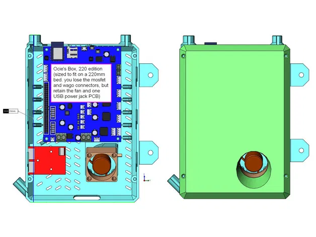 Ocie's Box - Vỏ cho Duet Wifi - V3 - Image 8