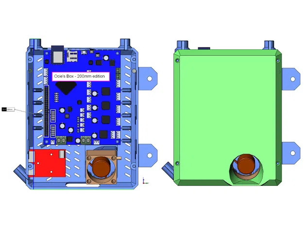 Ocie's Box - Vỏ cho Duet Wifi - V3 - Image 9