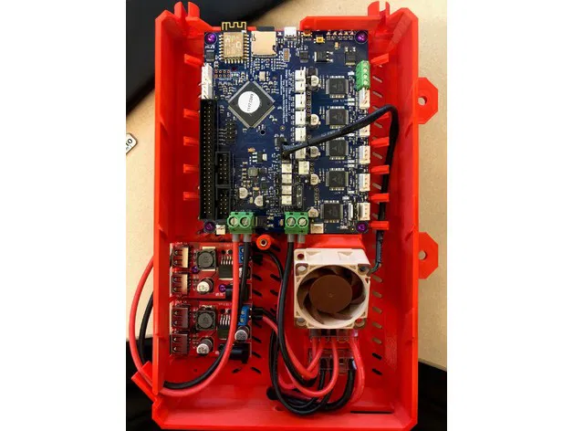 Ocie's Box - Vỏ cho Duet Wifi - V3 - Image 11