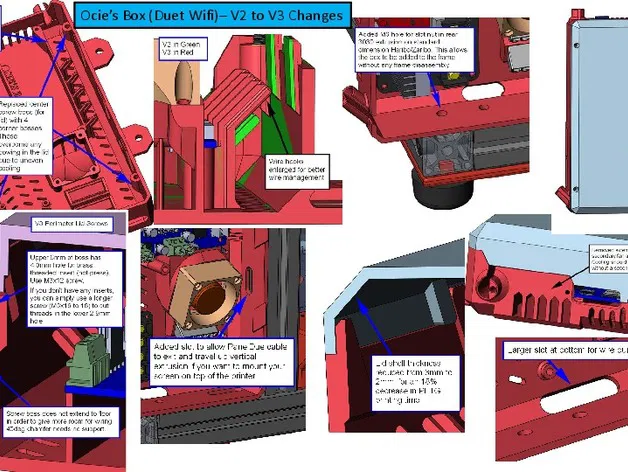 Ocie's Box - Vỏ cho Duet Wifi - V3 - Image 15