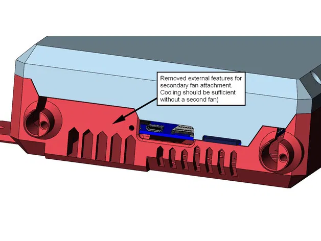 Ocie's Box - Vỏ cho Duet Wifi - V3 - Image 16