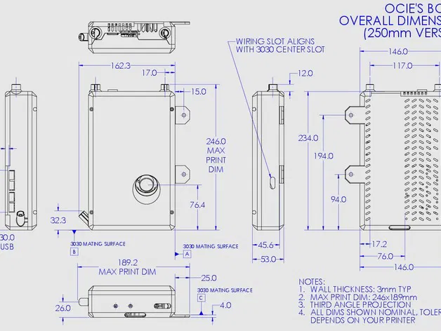 Ocie's Box - Vỏ cho Duet Wifi - V3 - Image 19
