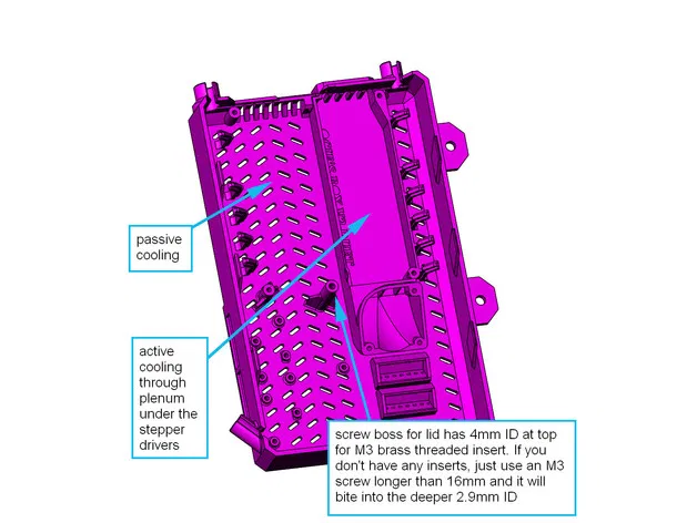 Ocie's Box - Vỏ cho Duet Wifi - V3 - Image 31