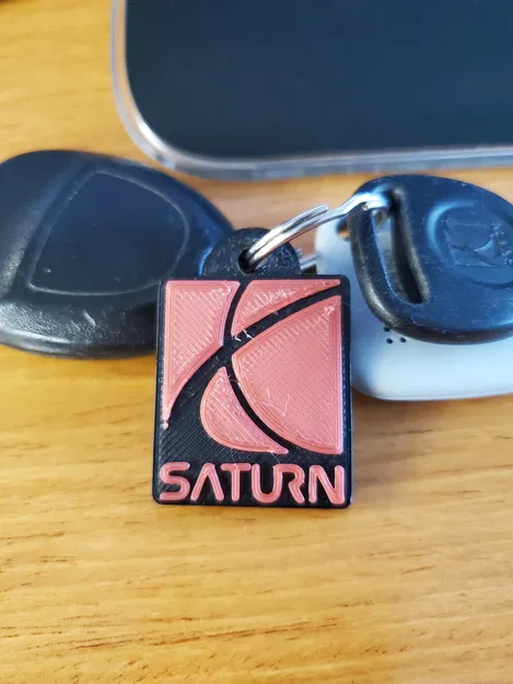 Móc Khóa Saturn - Image 1