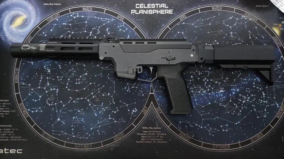 Tay cầm M-LOK cho bộ kit airsoft Mosquito V2 - Image 1