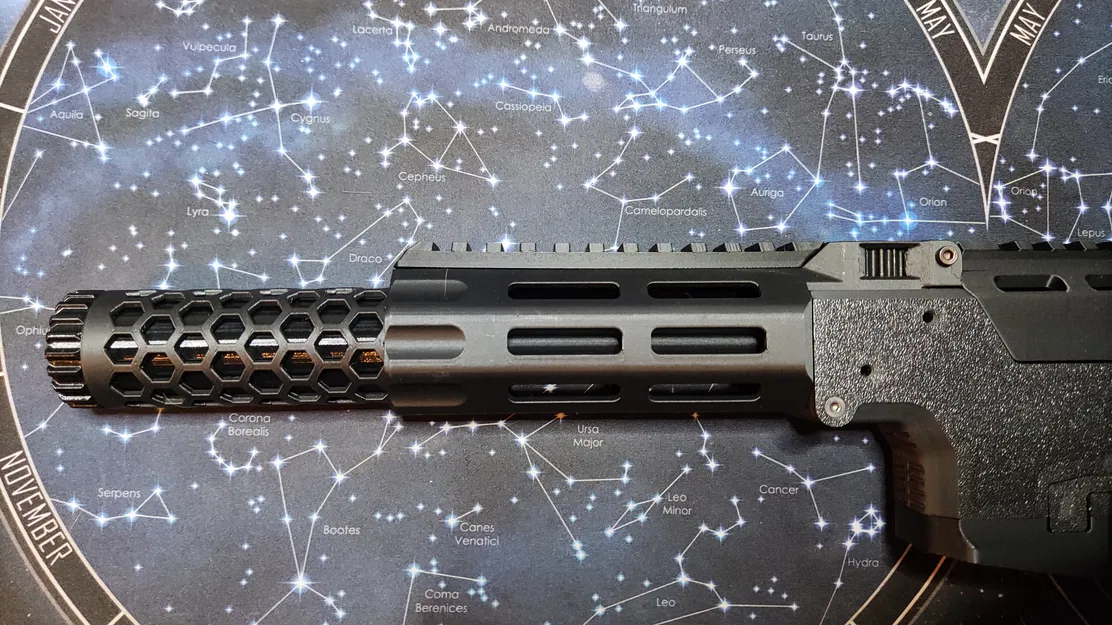 Tay cầm M-LOK cho bộ kit airsoft Mosquito V2 - Image 2