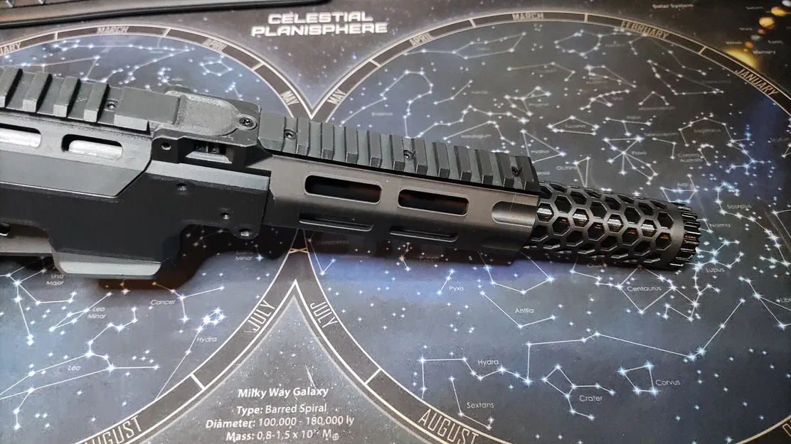 Tay cầm M-LOK cho bộ kit airsoft Mosquito V2 - Image 3