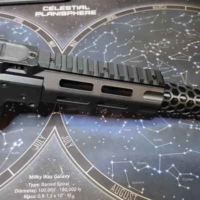 Tay cầm M-LOK cho bộ kit airsoft Mosquito V2