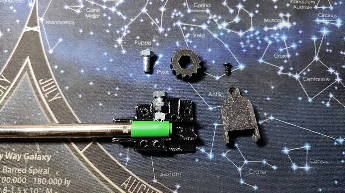 Tay cầm M-LOK cho bộ kit airsoft Mosquito V2 - Image 4