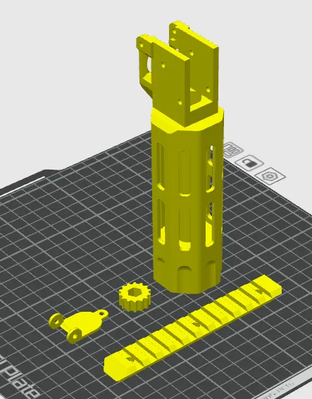Tay cầm M-LOK cho bộ kit airsoft Mosquito V2 - Image 5