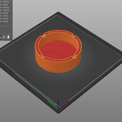 Gạt Tàn Aschenbecher v1