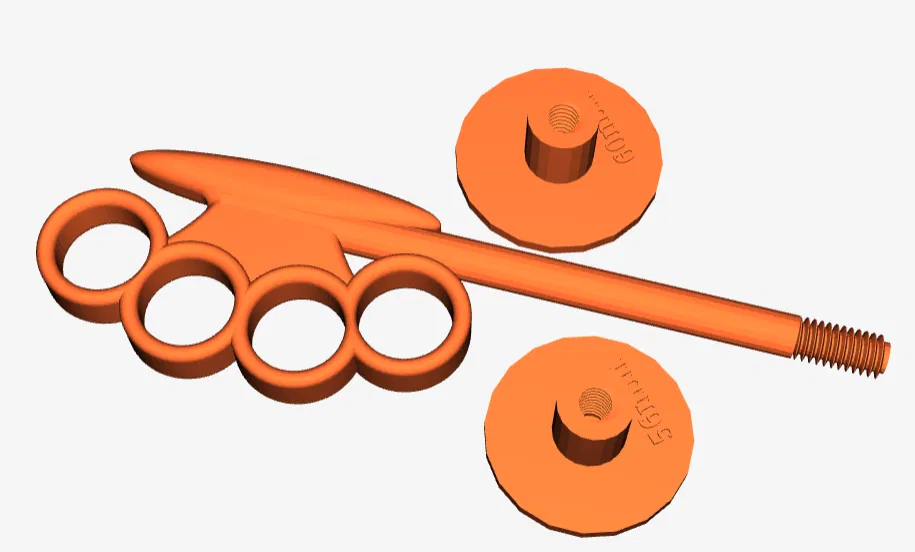 Dụng Cụ Nén Nhựa DI Có Tay Cầm - Image 1