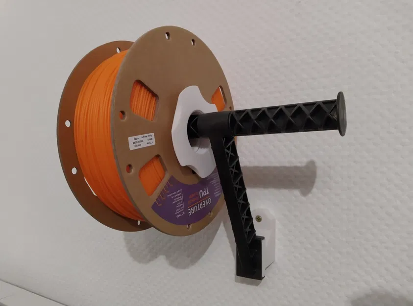 Adapter Gắn Tường & Skadis [cho Giá Đỡ Cuộn Chỉ MK4 Gốc] - Image 1