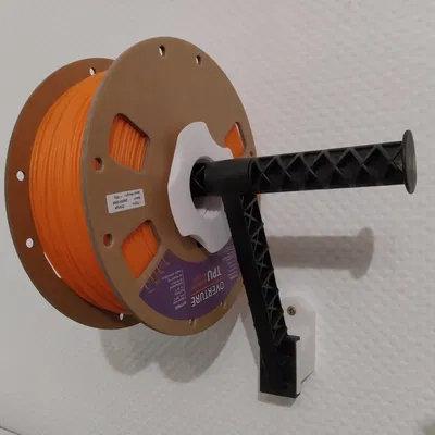 Adapter Gắn Tường & Skadis [cho Giá Đỡ Cuộn Chỉ MK4 Gốc]