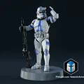 Tượng Lính Sao Hỏa Clone Trooper - Chuyên gia - Thumbnail 1