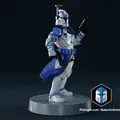 Tượng Chiến Binh Vô Gene - Sĩ Quan (Clone Trooper Officer) - Thumbnail 4