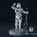 Tượng Lính Sao Hỏa Clone Trooper - Chuyên gia - Thumbnail 5