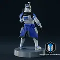 Tượng Chiến Binh Vô Gene - Sĩ Quan (Clone Trooper Officer) - Thumbnail 7
