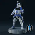 Tượng Chiến Binh Vô Gene - Sĩ Quan (Clone Trooper Officer) - Thumbnail 8