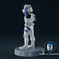 Tượng Lính Sao Hỏa Clone Trooper - Chuyên gia - Thumbnail 7