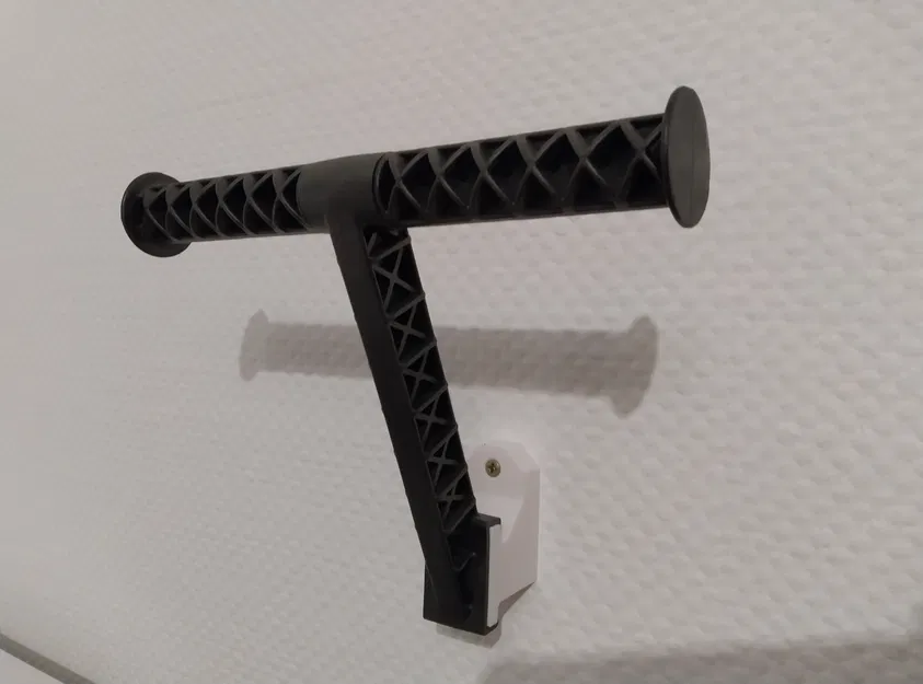 Adapter Gắn Tường & Skadis [cho Giá Đỡ Cuộn Chỉ MK4 Gốc] - Image 2