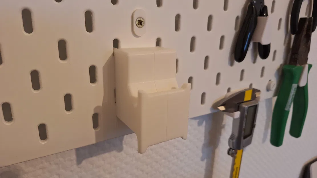 Adapter Gắn Tường & Skadis [cho Giá Đỡ Cuộn Chỉ MK4 Gốc] - Image 3